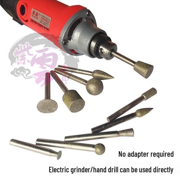 Набор для гравировки цветочного горшка и аквариума: Электрическая дрель, Реставрация гальки, Угловая шлифовальная машина и Резчик по камню