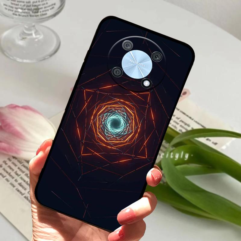 Чехол для Huawei Nova Y90 Y 90 4G из ТПУ Мягкий силиконовый задний чехол для телефона для Huawei Enjoy 50 Pro Capas Nzone 50 Pro Защитный чехол для телефона