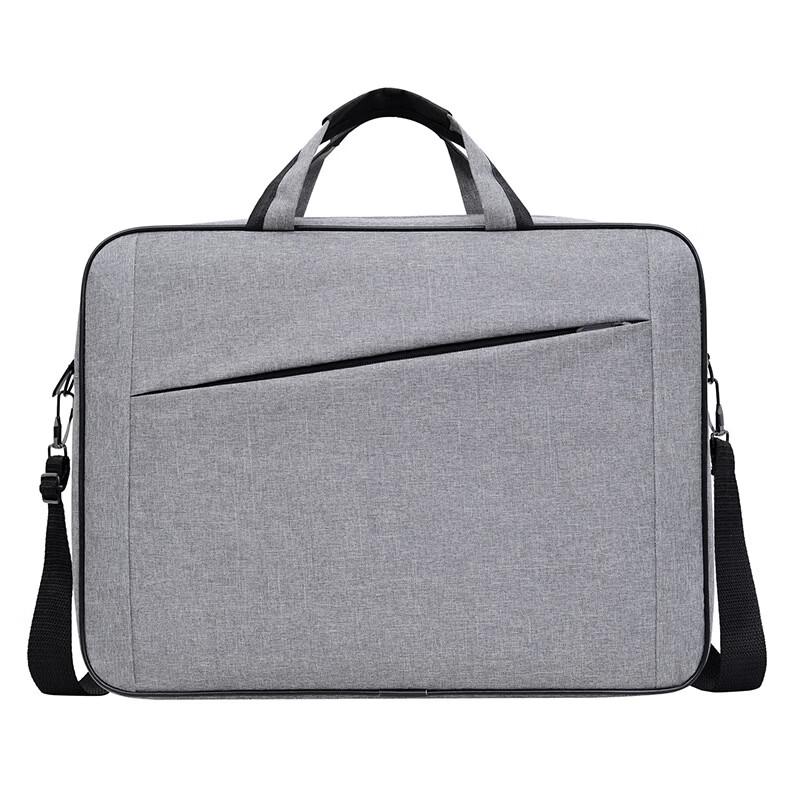 Деловой мужской портфель-сумка через плечо Lishen