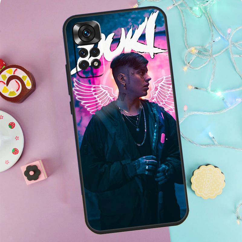 Duki Rapper Case For Xiaomi Redmi Note 10 11 12 8 9 Pro 8T 9S 10S 11S Cover For Redmi 10 9 12C 9C 10C