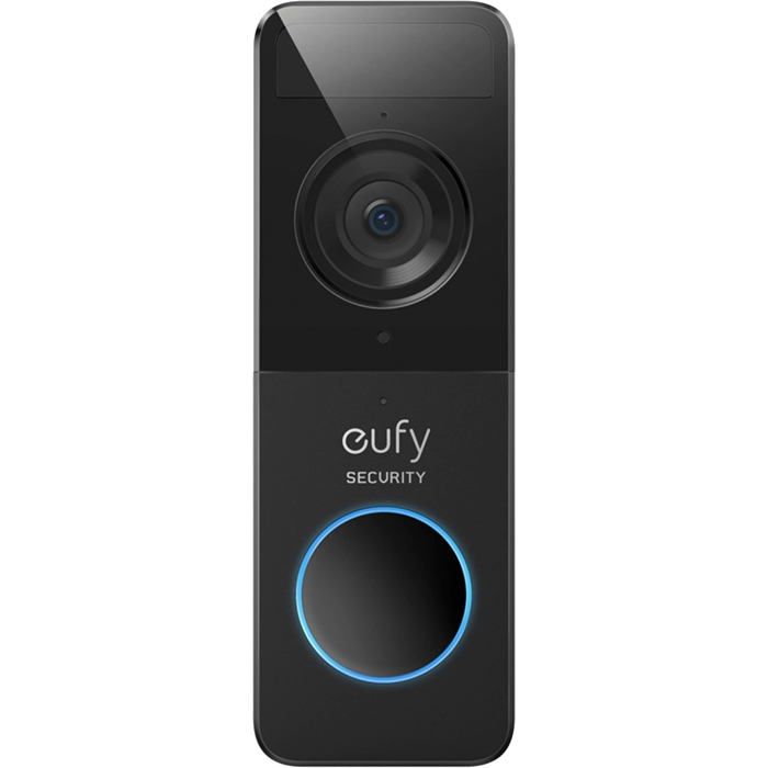 Sonnette - EUFY SECURITY - Kit Sonnette - Full HD 1080p - Installation Facile - Sans Fil
