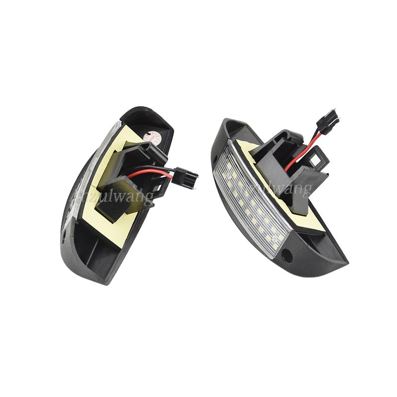 2 шт. светодиодный фонарь номерного знака для Citroen Jumpy Jumper Peugeot Boxer OEM деталь 1303499808 Для Fiat Ducato 1994-2006