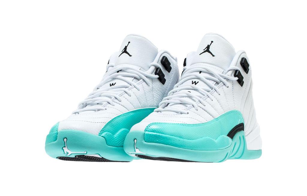 Jordan 12 Ретро Светло-Аква TD 819666-100