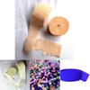 Vibrant 82ft Crepe Paper Party Streamers Roll For Birthday Wedding Hanging Decor Craft