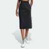 Adidas Originals Adibreak Skirt Casual Long Skirt Women's Black (Unisex) Casual Long Skirts IU2527