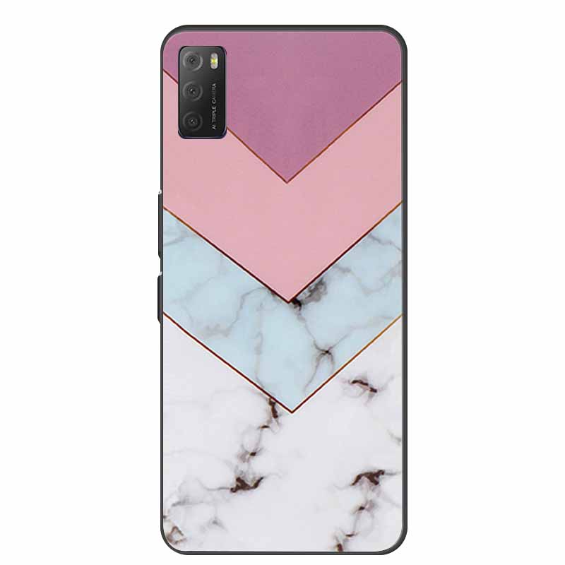 For TCL 20E Cases 20Y 20S 20B 20L Fashion Soft TPU Silicone Cartoon Phone Cases For TCL 20Y Cover Bumpers Fundas 20 E TCL 6125F
