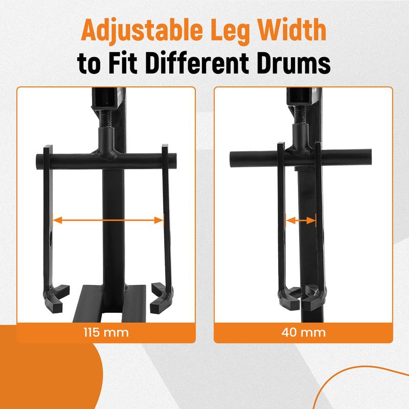 Универсальный съемник пружины барабана сцепления Инструмент для трансмиссии Черный T-0158-HD
