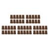 50 Pcs Seedling Block Peat Planting Block for Gardening Hydroponics Soilless Cultivation Plants