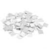 Wall Sticker Mirror Stickers 100PCS 10x10mm DIY Glass