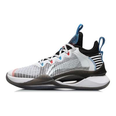 Баскетбольные кроссовки Li Ning Youth Lingren I Team, удобные, универсальные, нескользящие, амортизирующие, прочные, легкие, среднего размера, YKBR038-7