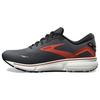 Brooks Кроссовки для бега Ghost 15 Удобные Нескользящие Низкие Мужские кроссовки Черный Оранжевый 110393-1D-024