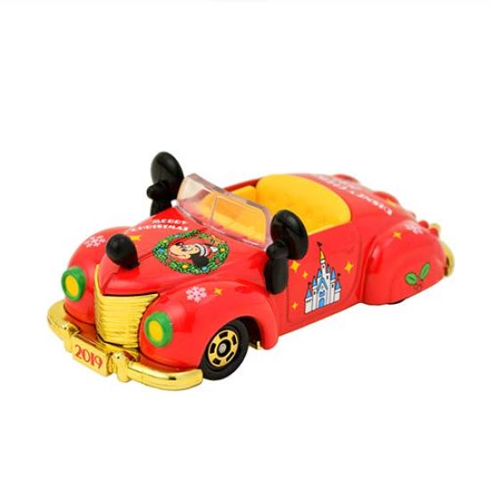 Mickey Mouse Disney Vehicle Collection Tomica Christmas Stories 2019 Christmas Disney Goods Souvenirs Disneyland [Tokyo Exclusive]