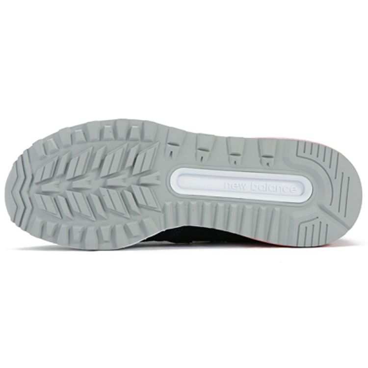 New Balance Кроссовки унисекс 574 Sport черные пыльно-персиковые MS574STK