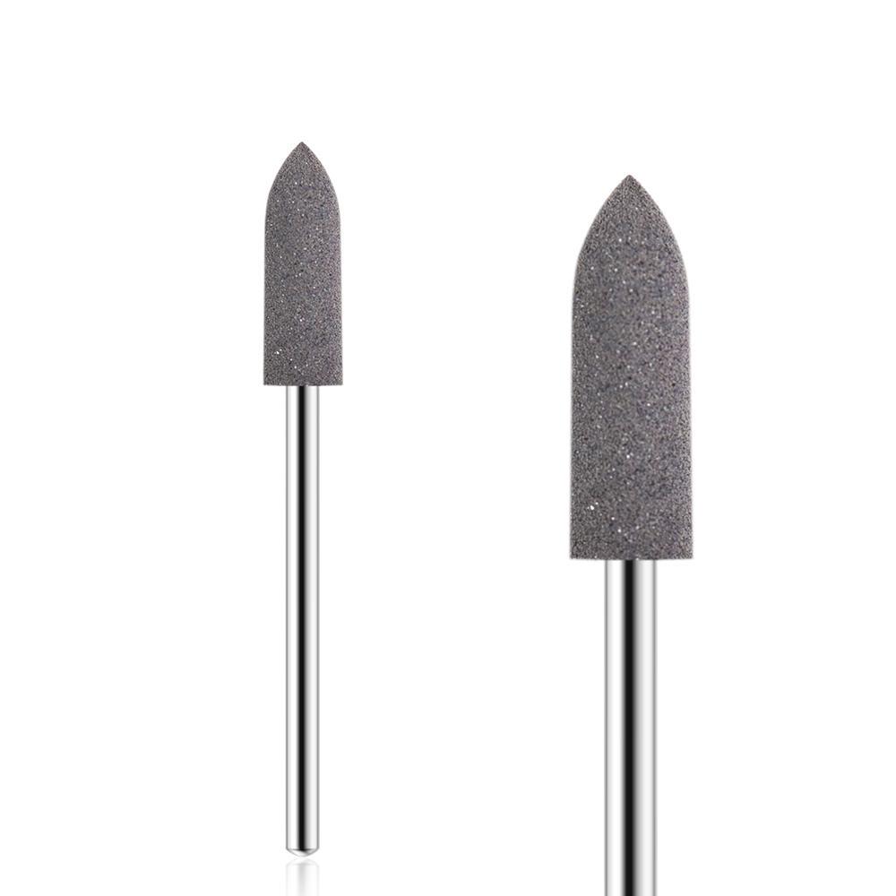 kads 7 цветов резиновые сверла для ногтей фрезы для ногтей польский маникюрный инструмент для поверхности ногтей