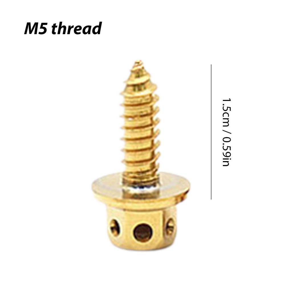 Металлические саморезы Винты из нержавеющей стали Для металла Модифицированные самосверлящие винты M5*15 Титановые винты Мотоцикл