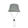 New Summer Quick-drying Waterproof Hat Outdoor Mountaineering Fishing Shading Sun Protection Hat Breathable Brim Solid Color Bucket Hat