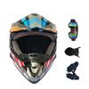 Motocross Helmets With Goggles Gloves Off-road Professional Cycling Helmets Motorcycle Helmets Dirt Bike Helmets For Children