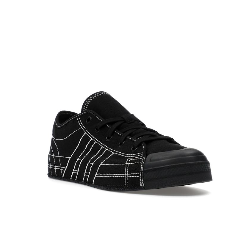 Adidas Y-3 Nizza Low Black Off White Unisex Sneakers IF2041