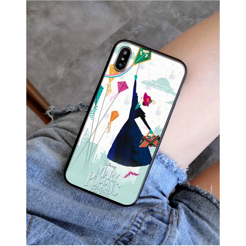 YNDFCNB Mary Poppins Phone Case for iphone 11 12 Mini Pro Max X XS MAX 6 6s 7 8 Plus 5 5S 5SE XR SE2020
