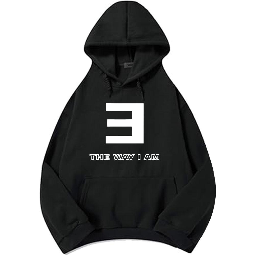 Худи The Way I Am Eminem STANS Модный свитшот с длинным рукавом Осень Флисовые пуловеры С капюшоном Мужская Женская Одежда
