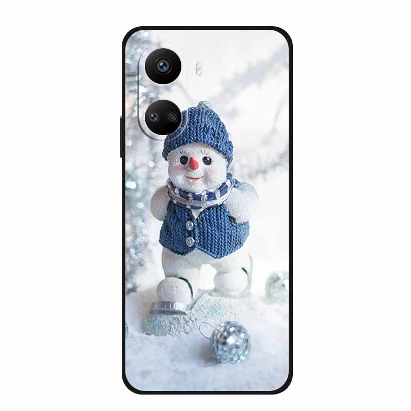 Christmas Case For Huawei Nova 10 / 10 SE / 10 Pro Case Nova 10Z 8SE Lovely Soft TPU Silicone Covers for Huawei Nova 10 Pro Case
