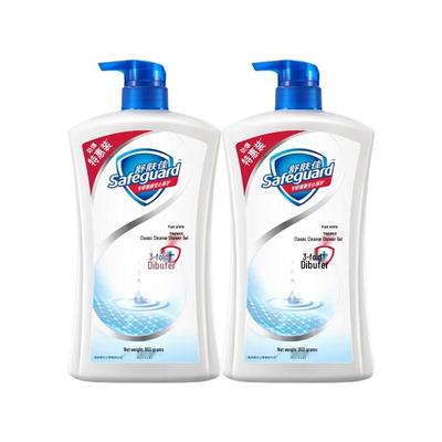 Safeguard Pure White Гель для душа со свежим ароматом, двойная упаковка