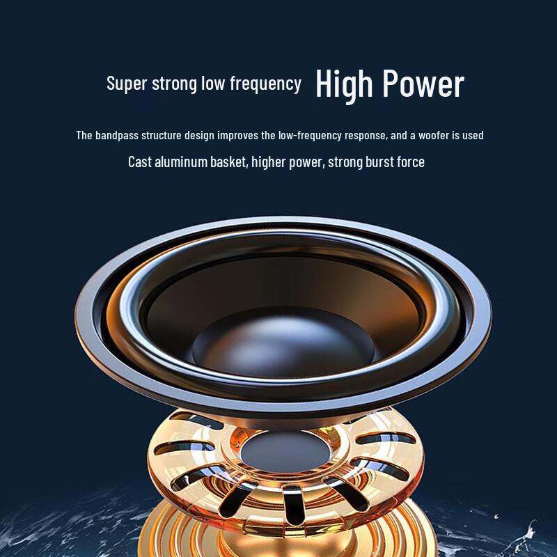 HuiDu KA-210 Professional Outdoor Line Array Speaker System (CN version)
