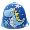 Lightweight Wear-resistant Anti-theft Shockproof Children's Backpack Dinosaur Design Polyester Fiber