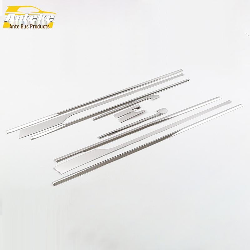 Anti-scratch GM8 Window Decorative Trim: Exterior Glass Strip for 18 Models