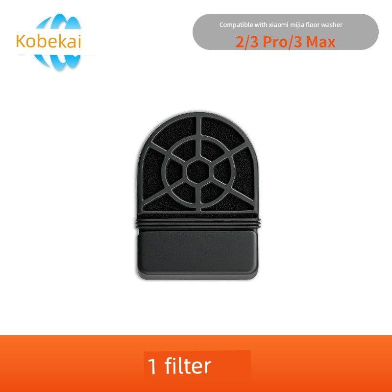Compatible with Xiaomi Mijia Wireless Floor Cleaning Machine 2/3 Pro/3 Max Roller Brush Filter Core Cleaning Fluid Accessories and Consumables