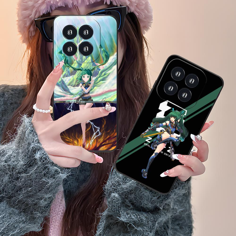 Чехол для телефона Zenless Zone Zero QingYi для Xiaomi 15 14 13 12 Mi 11 T Ultra Lite Pro S X 5G Цветной печатный чехол Чехол Красивый