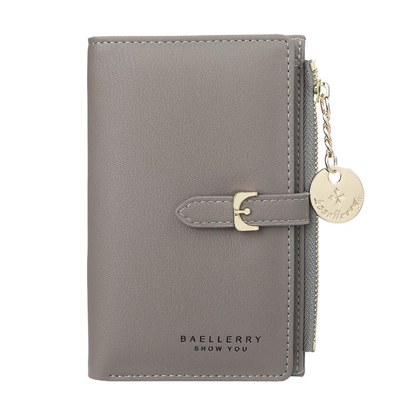 Baellerry Women Leather Handbags Fashion Zipper Purse Wallets