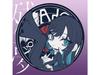 [CD] Zanmu Limited Edition Rubber Coaster Ver. Ado TYCT-69308 with Trading Card