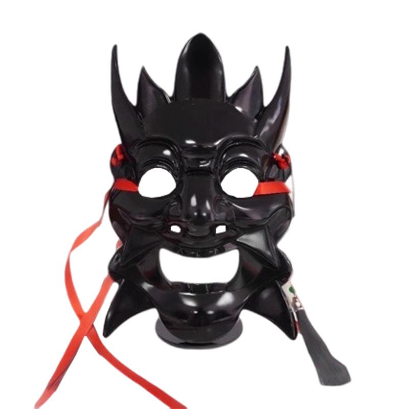 Supplying new non-tangible cultural heritage items2Traditional Chinese Nuo masks, black Nuo masks, antique-style decorative ornaments, props for Nuo