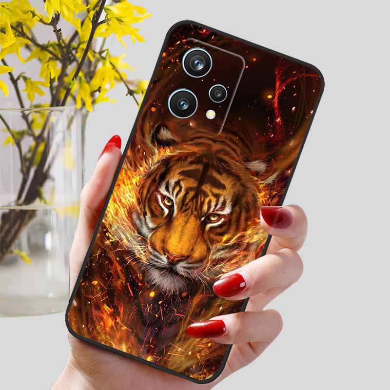 Lovely Beautiful Phone Cases For Realme 9 5G Case Silicone TPU Soft Bumper for Realme 9 Pro+ Plus 5G Realme9 9Pro Protect Capa