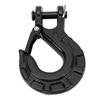 Trailer Chain Hook 3Celsius8in Alloy Steel 15T Versatile Secure Connection   Chain Hook for Truck Transport Tow Winch Hook