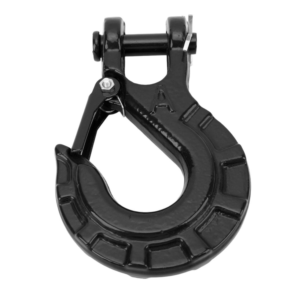 Trailer Chain Hook 3Celsius8in Alloy Steel 15T Versatile Secure Connection   Chain Hook for Truck Transport Tow Winch Hook