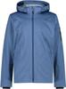 Куртка CMP Light Softshell Jacket with Detachable Hood (39A5027M) dusty blue mel.