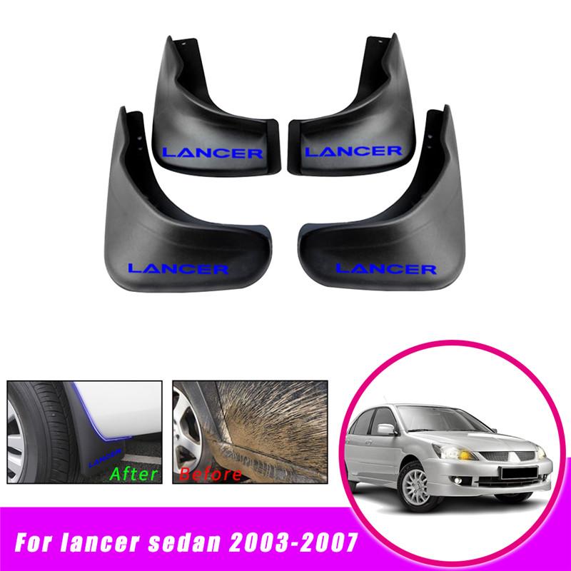 Автомобильные брызговики для Mitsubishi Lancer Sedan 2003 2004 2005 2006 2007, брызговики для Fender, автомобильные аксессуары