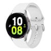 Силиконовый ремешок 20 мм для Samsung Galaxy Watch 5/4, 40 мм, 44 мм, классический, 46 мм, 42 мм, спортивный ремешок для часов Correa Galaxy Watch 5 Pro, 45 мм