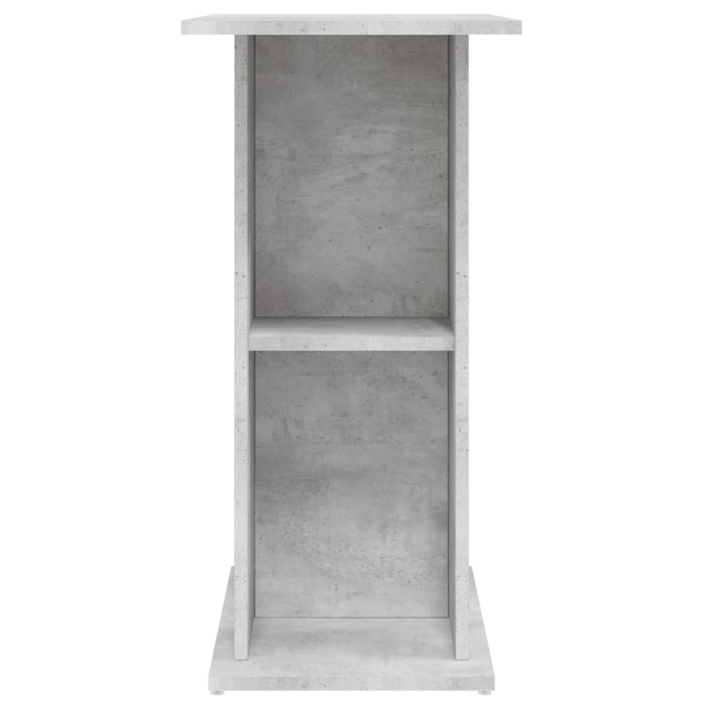 Vidaxl Szafka Pod Akwarium, Szarość Betonu, 75X36X72,5 Cm