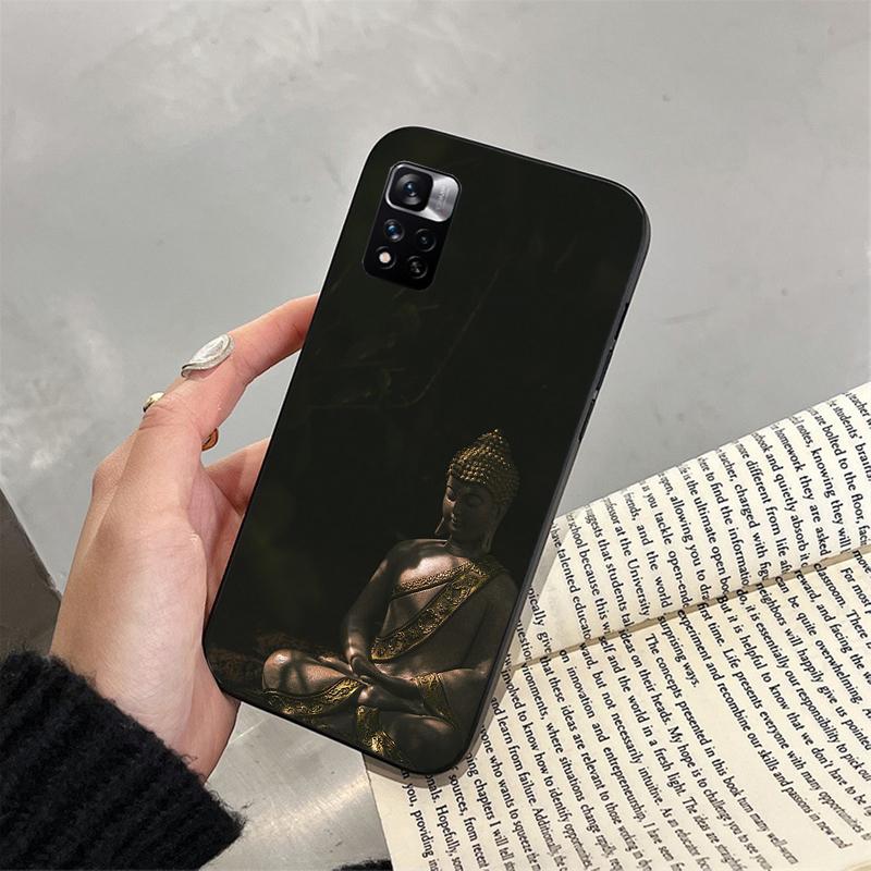 Phone Case For Xiaomi Poco C71 15T 14T Pro Redmi note 15 14 14 13 Pro Redmi A5 15C 13C buddha