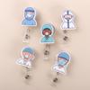 Chest Card Nurse Doctor Badge Reel Hospital Badge Holder Nurse Badge Holder Retractable Badge Reel