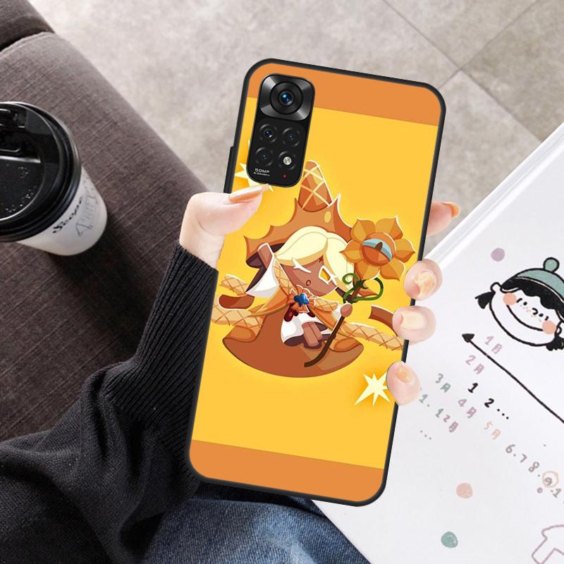 Чехол Cookie Run Kingdom для Xiaomi Redmi Note 11 10 9 8 12 Pro 10S 11S 12S Чехол для Redmi 9 10 10A 9C 10C 12C