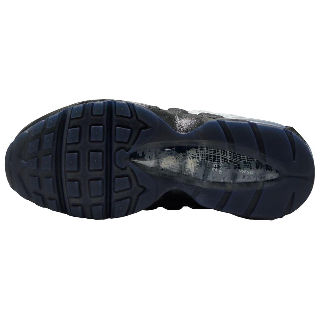 Nike Кроссовки Air Max 95 OG 211 Унисекс Черный Photon-Dust Металлический Серебристый Темно-Дымчато-Серый Прохладный Серый Белый Спортивный Красный IQ3363-025