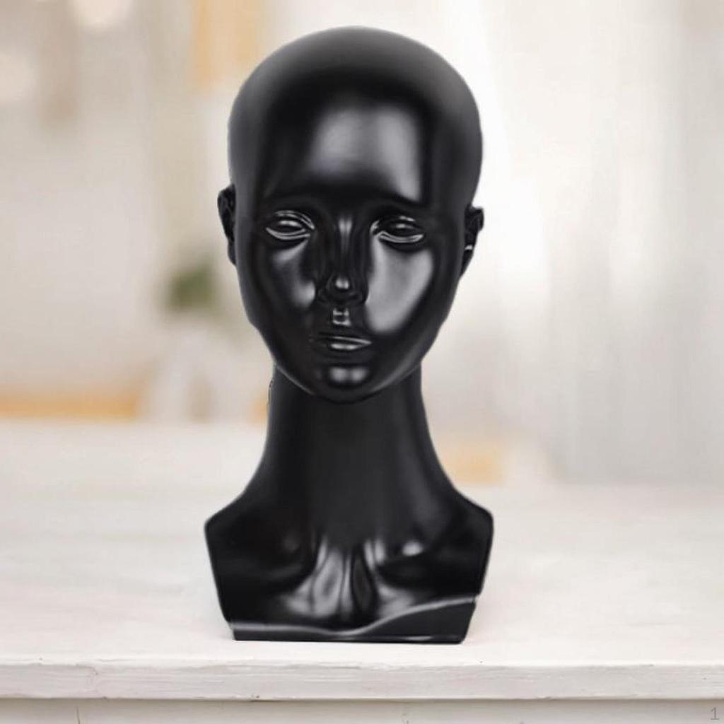 Манекен-дисплей с головкой и плечом, женская стойка, аксессуары для красоты, модель для бутиков