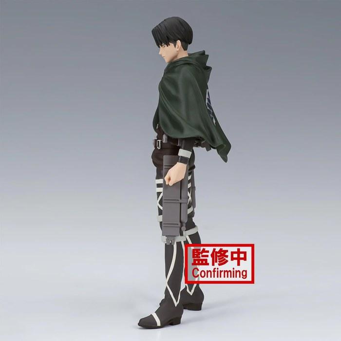 Banpresto Атака Титанов Финал Фигурка Леви, 6 дюймов