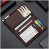 Простота, модные кошельки для карт из натуральной кожи, мужские тонкие держатели для кредитных карт, тонкий держатель для VIP-карт, костюм, деловые мужские аксессуары