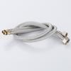 50cm Stainless Steel Aquarium Cachimbo Flexible Water Supply Line Chuveiro Hoses Flexible Stainless Steel Hoses