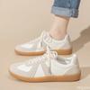 New Couple Flat Women's Casual Versatile White Footwear Fashion Non Slip Board Shoes Ladies Retro Comfort Sneakers Zapatos Mujer